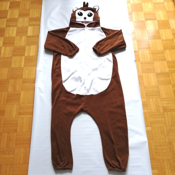 Women's Monkey Onesie Costume Medium NWOT - Picture 7 of 15